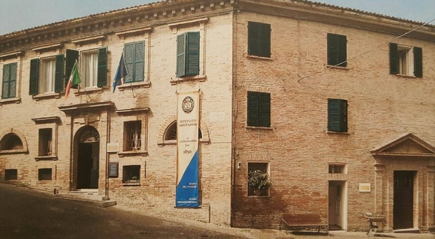 La scuola Sant'Anna di Castelfidardo