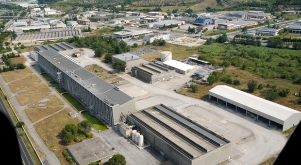 La zona industriale di Ascoli Piceno
