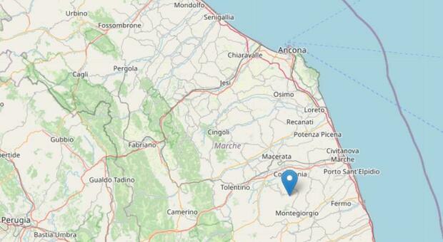 Terremoto infinito, adesso trema anche l'interno delle Marche scossa di 3.4 a Mogliano