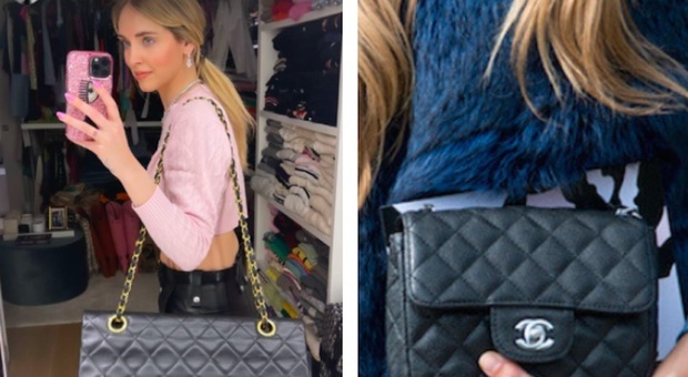 Chiara Ferragni mostra la sua «più grande borsa Chanel di sempre»: ecco quanto costa