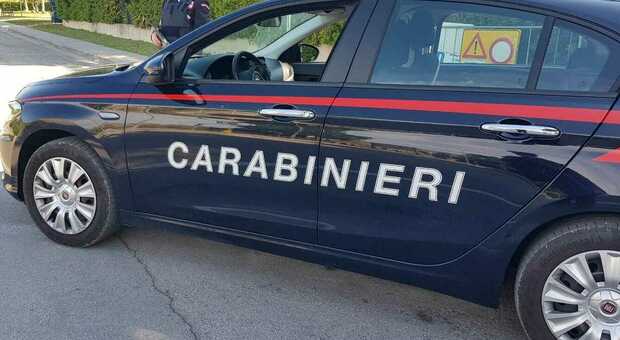L'indagine è dei carabinieri