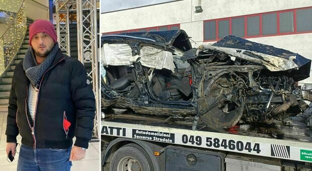 Audi A6 si schianta: tre morti, il video a folle velocità postato dal guidatore