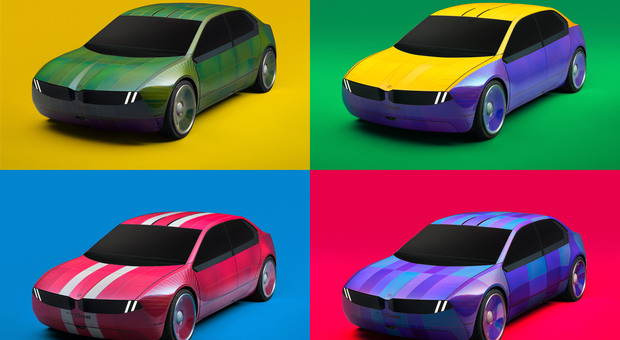 Un colore al giorno: ecco l'auto con 32 sfumature di vernice