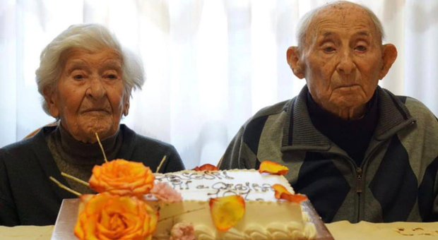 Mimì e Cesira, 202 anni in due: «Vogliamo ancora vivere, insieme»