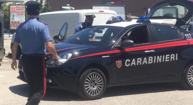 L'inseguimento è stato fatto dai carabinieri