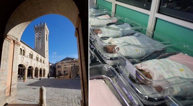 Sostegni alla natalità: il Comune di Montelupone offre mille euro per ogni neonayo e 300 per la spesa degli asili