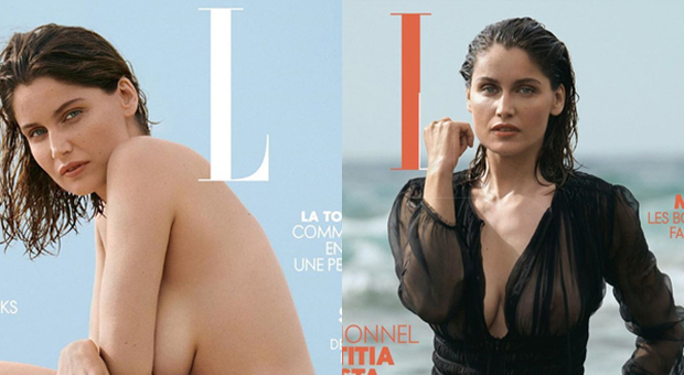 Laetizia Casta torna in copertina: bella e sexy come vent'anni fa