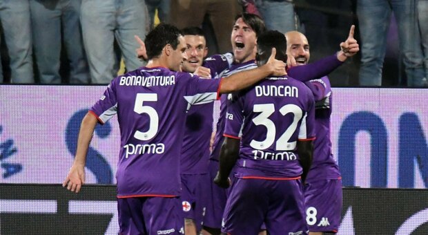 Diretta Fiorentina-Milan