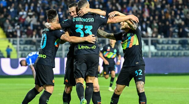 D'Ambrosio-Dimarco, l'Inter sbanca Empoli grazie ai suoi terzini
