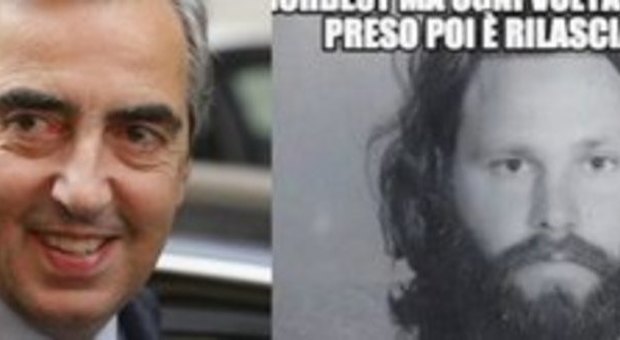 Gasparri scambia Jim Morrison per un ladro: lo scherzo fa il giro del web