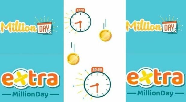Million Day e Million Day Extra, i numeri vincenti dell'estrazione di oggi, sabato 17 settembre