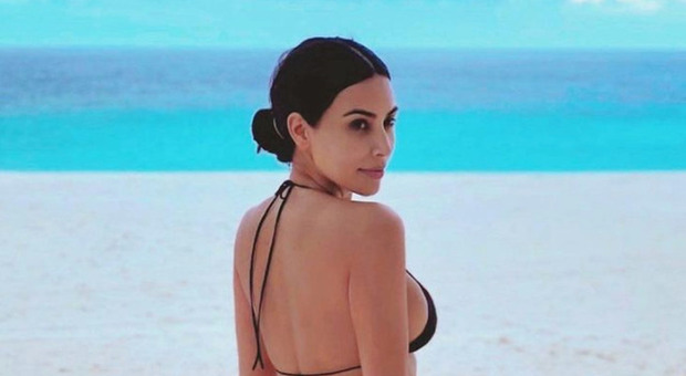 Kim Kardashian, sostegno all'ex marito Kanye West per il lancio dell'ultimo album Donda