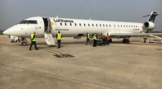 La Germania è più vicina: Lufthansa raddoppia i voli settimanali tra Ancona e Monaco