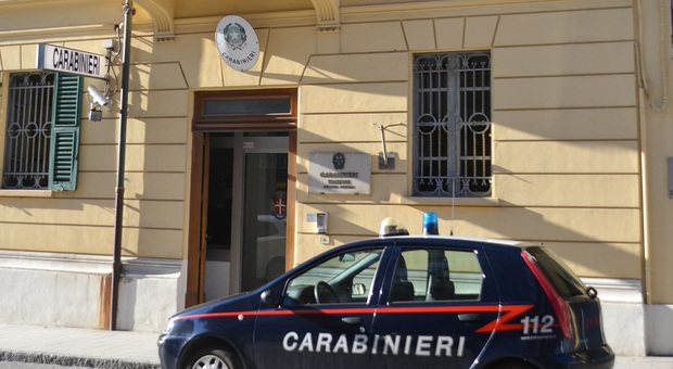 La stazione dei carabinieri di via Piave ad Ancona