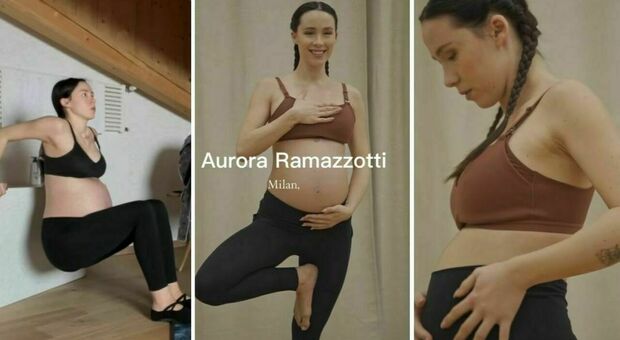 Aurora Ramazzotti, la riflessione prima del parto: «Sto andando incontro a uno degli obiettivi più impegnativi della mia vita...»
