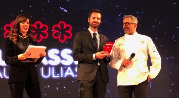 Senigallia si alza in piedi per celebrare chef Uliassi: «È un orgoglio per tutti»