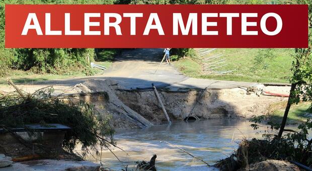 Torna l'incubo alluvione, scuole chiuse a Senigallia e Arcevia: «Non dormite nei piani bassi»