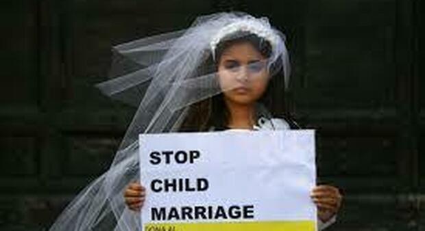 La campagna contro i baby matrimoni