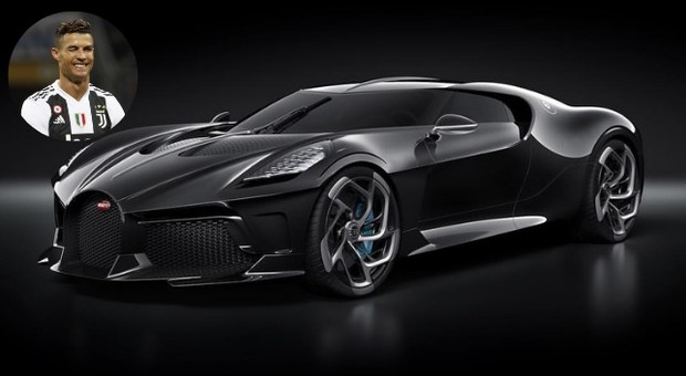 Il prototipo della nuova Bugatti
