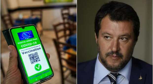 Salvini: «Non si può chiedere il Green pass e poi far sbarcare chiunque»
