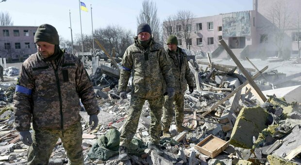 Un'episodio ripreso da un'intercettazione, riporta che un'anziana ucraina ha avvelenato otto soldati russi