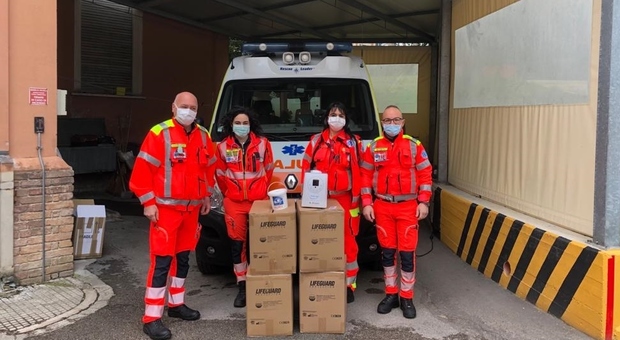 Rotaract Club Senigallia: consegnati al 118 i sanificatori per le ambulanze