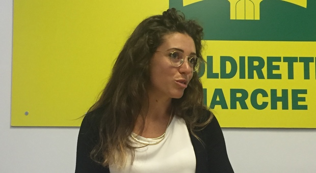 Maria Letizia Gardoni presidente di Coldiretti Marche