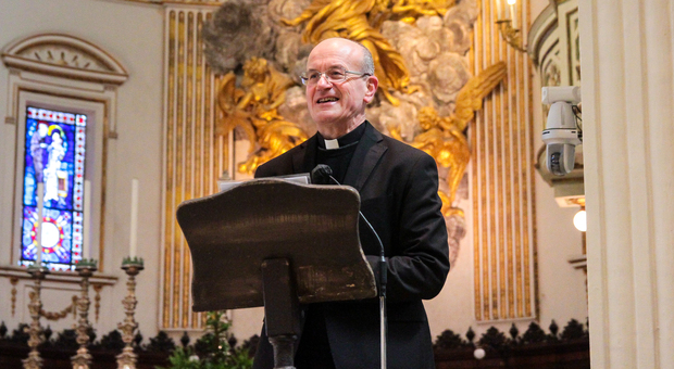 Don Sandro, cammino da vescovo: domenica l'ordinazione: «Ai fedeli dico grazie e vi voglio bene»