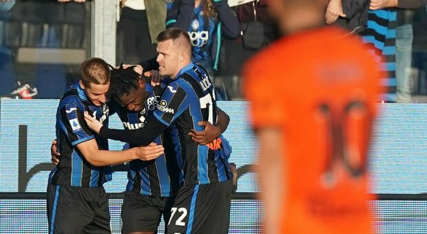 Atalanta-Spezia 5-2: Nzola illude Thiago Motta, super Pasalic non perdona