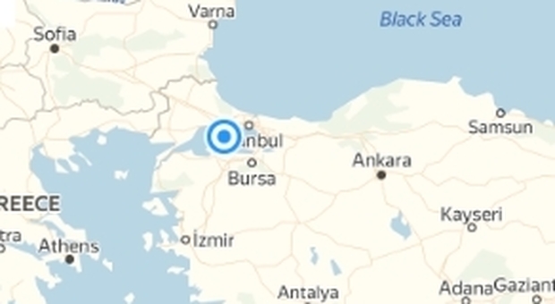 Terremoto a Istanbul di 4.7, epicentro nel mar di Marmara: allarme tra la popolazione