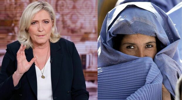 Elezioni Francia, Le Pen: «Multeremo chi indossa il velo»