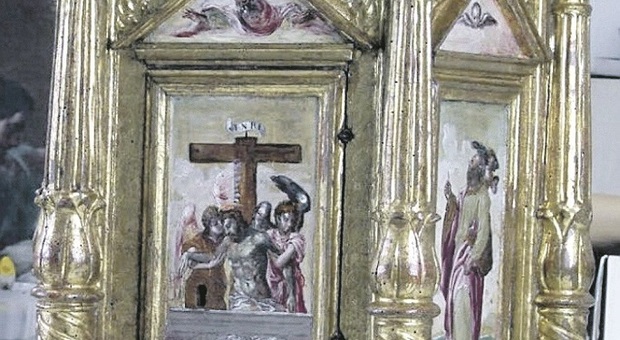 Scoperto uno splendido tabernacolo del XVI secolo attribuito a El Greco