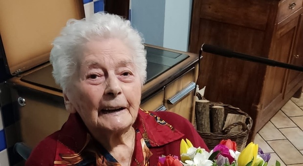 Si è spenta nonna Paolina, aveva 103 anni: ieri l addio e il messaggio del sindaco
