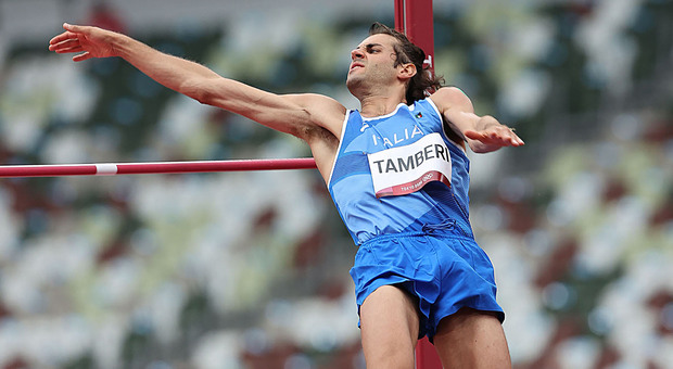 Gianmarco Tamberi in una foto d'archivio