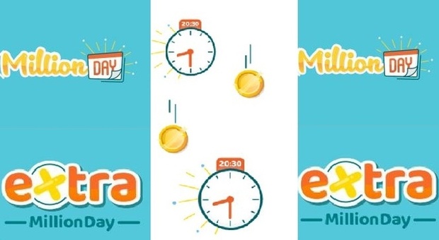 Caccia al milione di euro con MillionDay e MillionDay Extra: i numeri vincenti dell'estrazione di oggi, giovedì 10 novembre