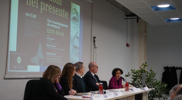 Giornata della Memoria: all'Università di Macerata un'aula dedicata alla scrittrice ungherese Edith Bruck