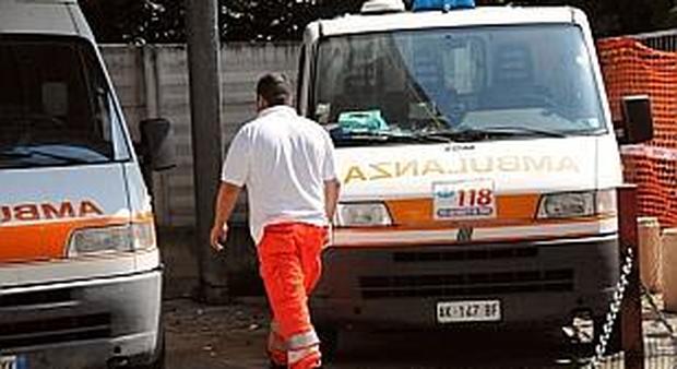 Le ambulanze del 118 di San Benedetto