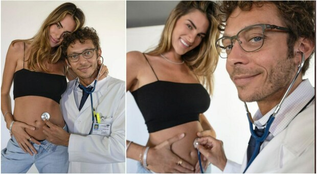 Valentino Rossi diventerà papà, la fidanzata Francesca Sofia Novello è incinta: «Aspettiamo una bambina»