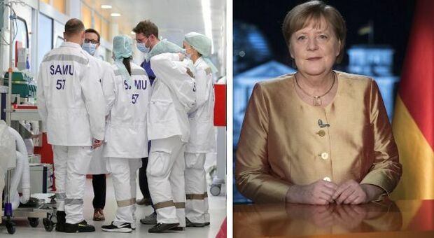 Covid, Germania: oggi 32.552 casi e quasi mille morti. Merkel: «Negazionismo crudele»