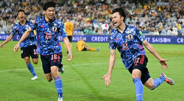Giappone e Arabia Saudita qualificate ai Mondiali: battute Australia e Cina