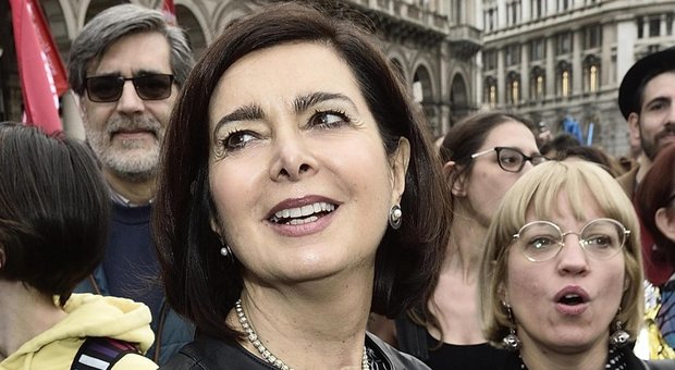 Laura Boldrini entra nel Pd: «Non questa destra non è più tempo di piccoli partiti»