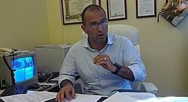 L'ex sindaco di Porto San Giorgio Andrea Agostini