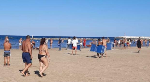 Un'altra tragedia per Senigallia: colto da malore un uomo muore in spiaggia