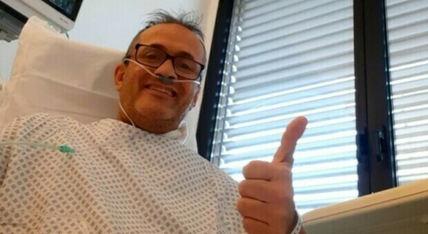 Maurizio Stecca guarito dal Covid. L'ex pugile sui social: «Ho vinto il match della mia vita»