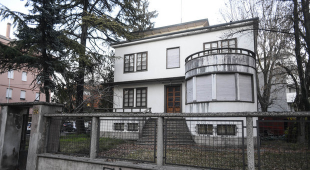 La villa dove è morto Vittorio Mazzucato