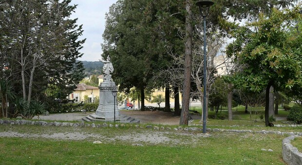 I giardini pubblici di corso Vittorio Emanuele