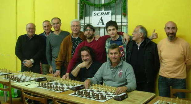 Dopo un solo anno di purgatorio la squadra di scacchi torna in serie A/2