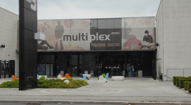 Il cinema Multiplex (foto di repertorio)