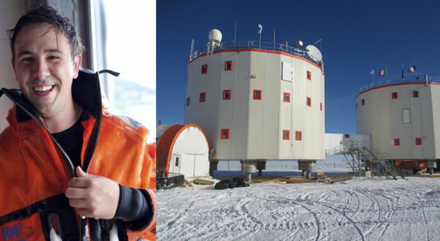 Yuri e la base Concordia in Antartide