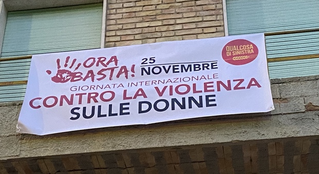 Colli del Tronto, l'associazione "Qualcosa di sinistra" dice basta alla violenza sulle donne. Appuntamento il 27 novembre